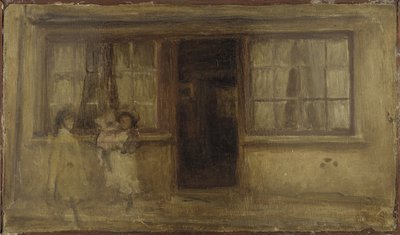 La pequeña enfermera de James Abbott McNeill Whistler